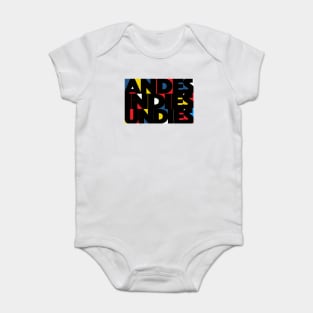 Andes, Indies, Undies Baby Bodysuit